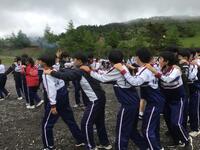 じゃんけん列車です。