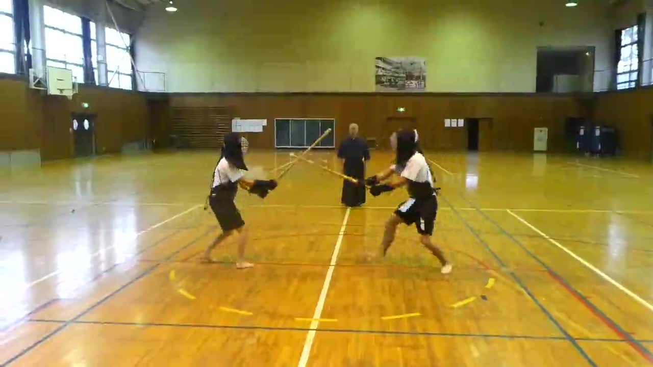 剣道学級対抗戦