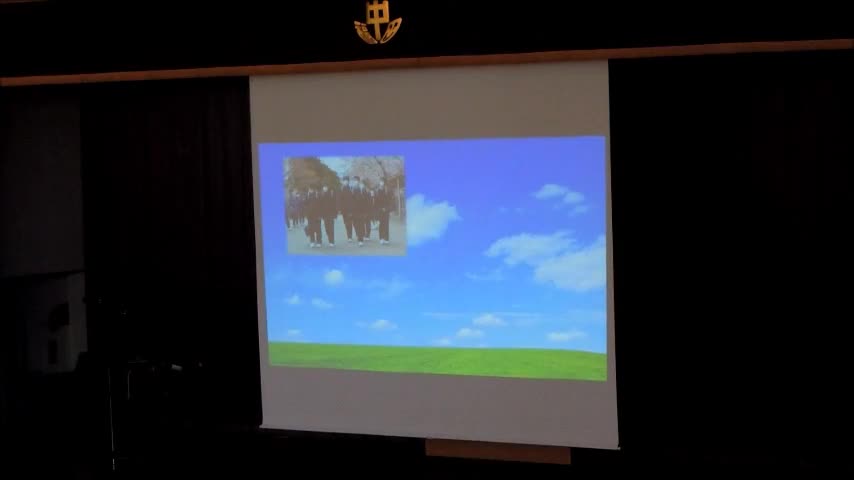 ３学年解散式（思い出メモリー）