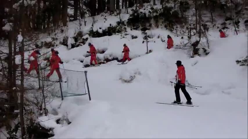 スキーレッスン①－６