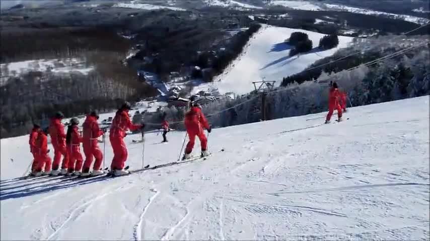 スキーレッスン④－１