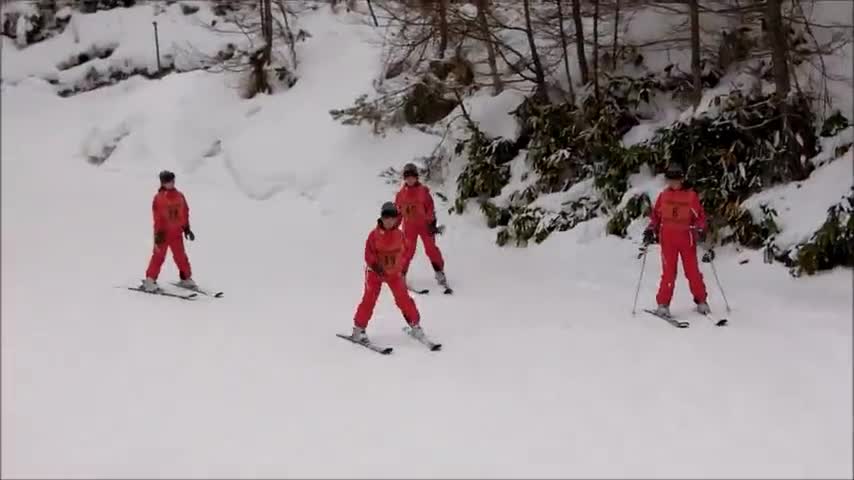 自由滑走（雪遊び）