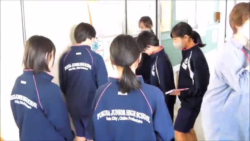 ワンポイント避難訓練