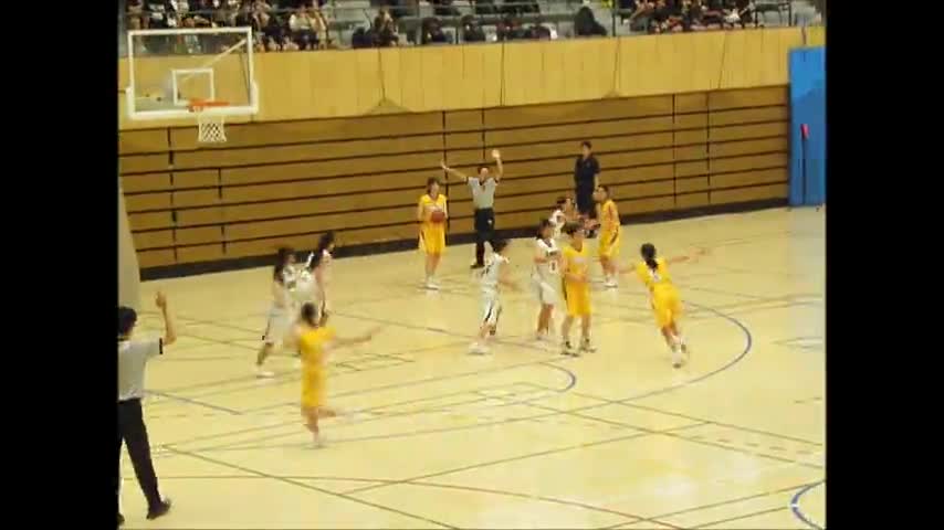 葛北大会ラストプレー（音声なし）