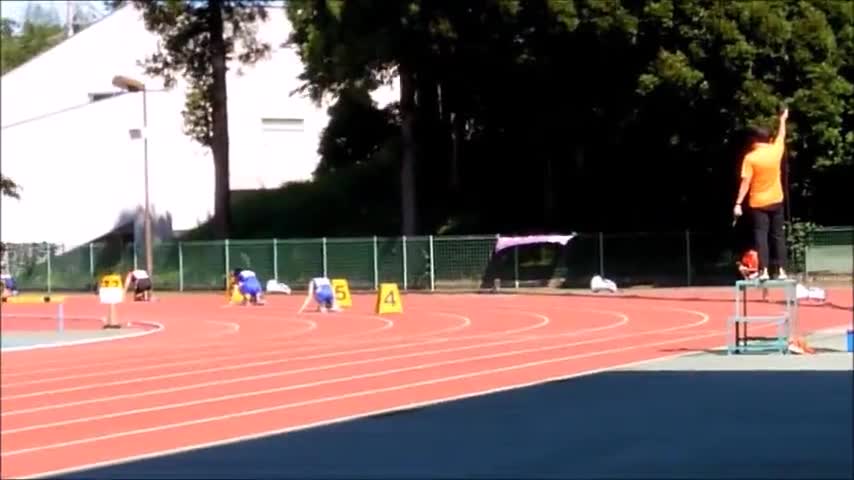 市内陸上大会（女子100ｍ✕４リレー）