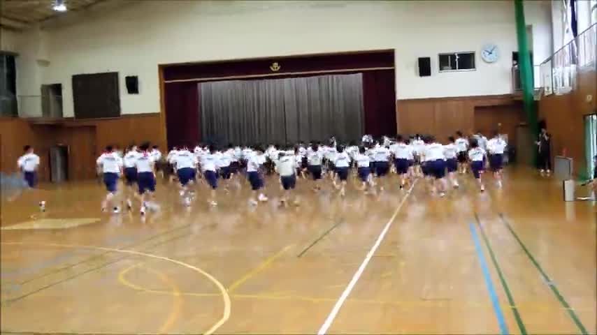 最終ダンス練習②