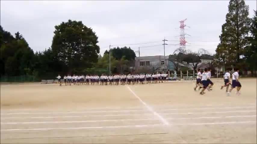 体育祭予行【予告】ダンス②