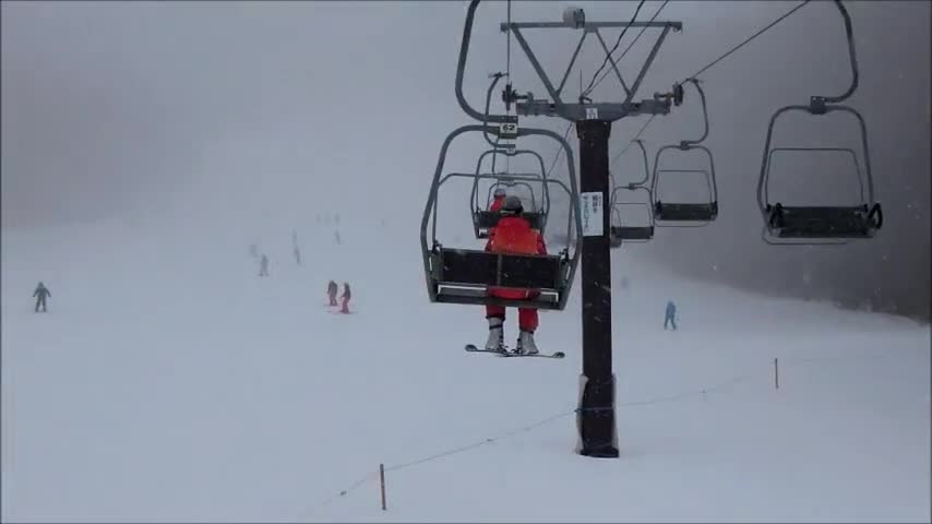 スキーレッスン②－３