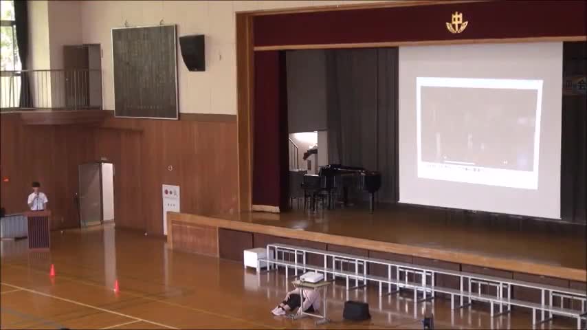 新入生歓迎会（部活動紹介②）