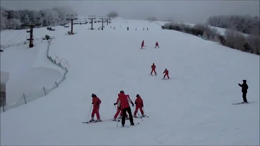 スキーレッスン③－２