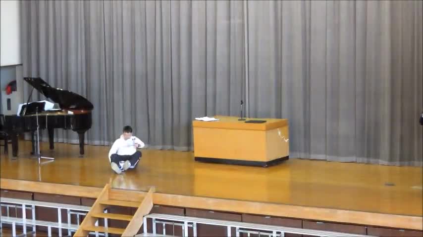 ３学年解散式（ユニット名：福袋）