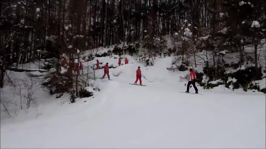 スキーレッスン①－５