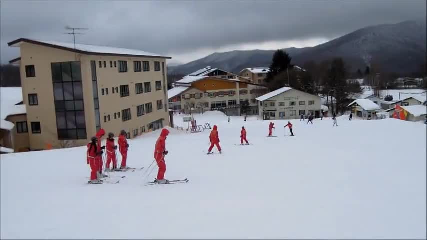 スキーレッスン③－１