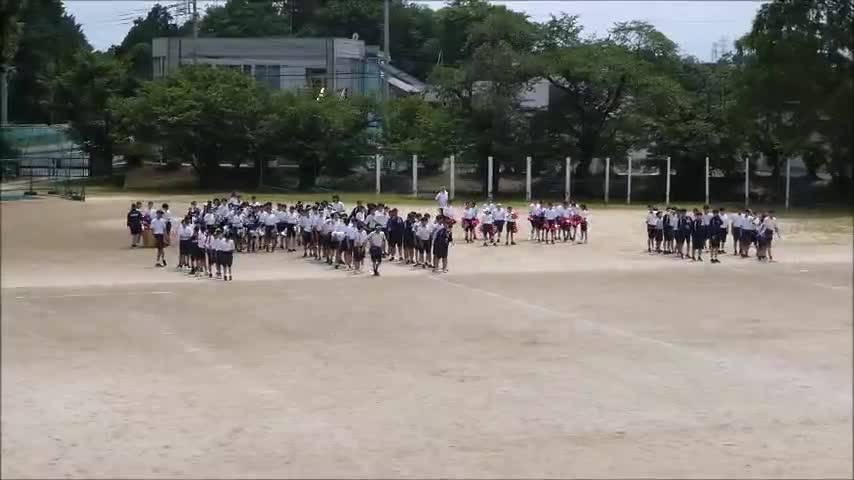 体育祭ダンス練習