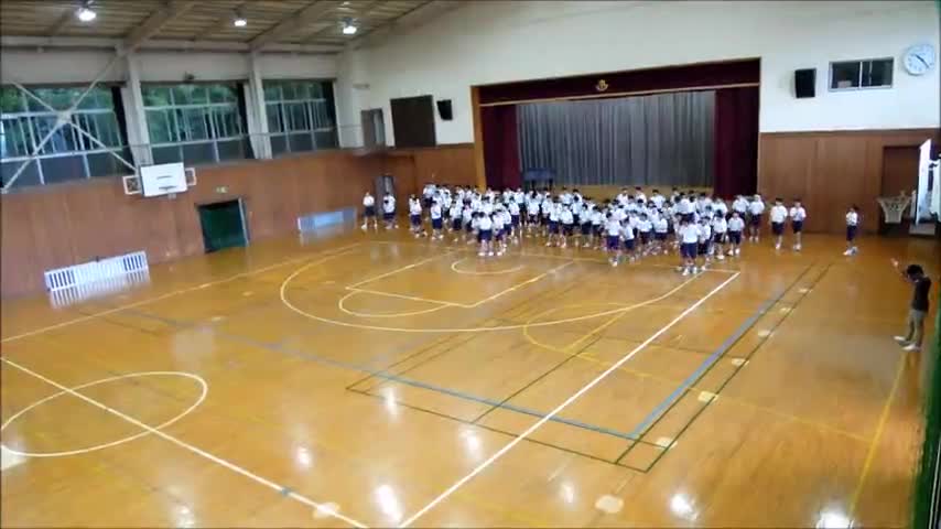 最終ダンス練習⑥