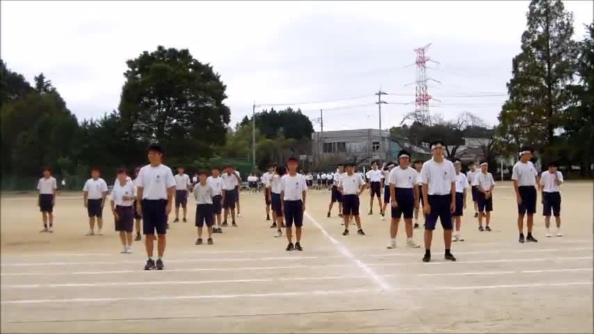 体育祭予行【予告】ダンス①