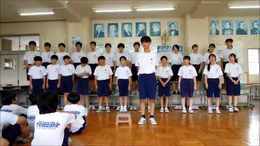 ２学年合唱コンクール（２組）