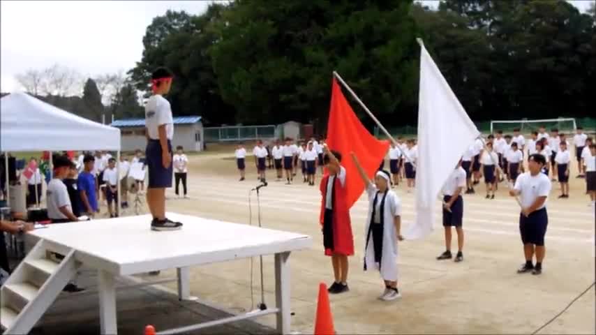 体育祭予行【予告】選手宣誓