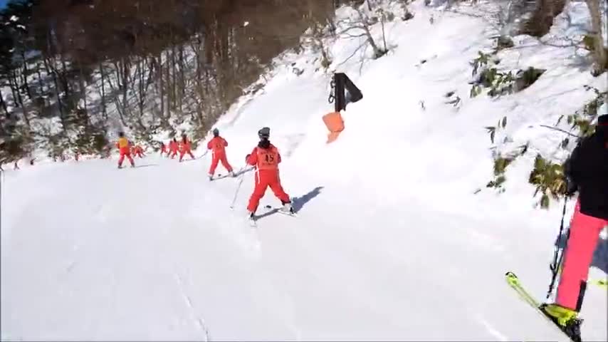 スキーレッスン④－２