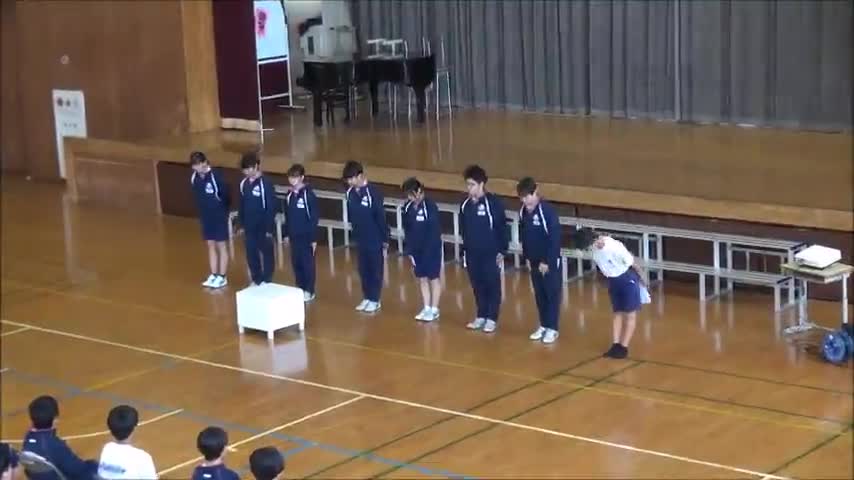 新入生歓迎会（生徒会・委員会紹介）