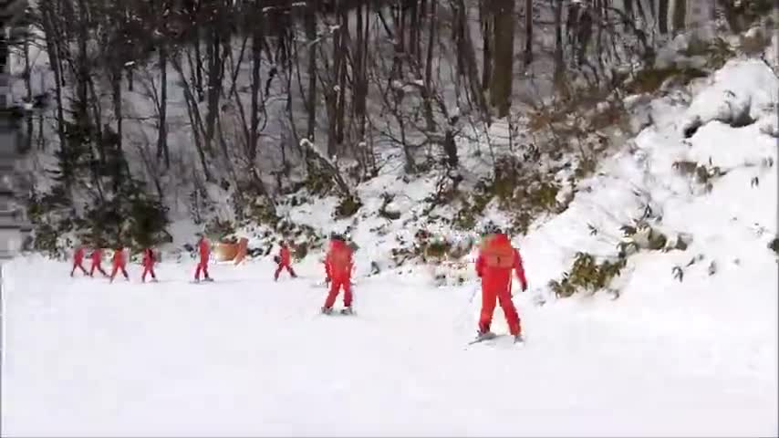 スキーレッスン①－７