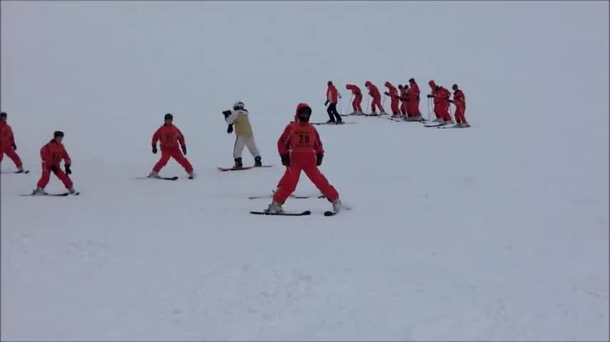 スキーレッスン③－３