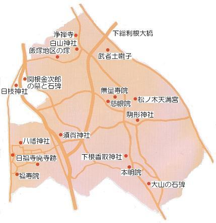 木間ヶ瀬MAP