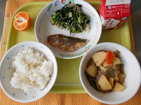 １月31日メニュー