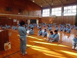 昨日行われた2年生百人一首大会