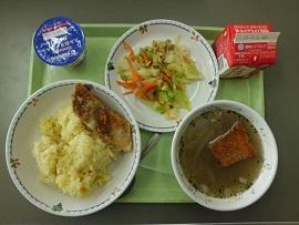 本日の給食