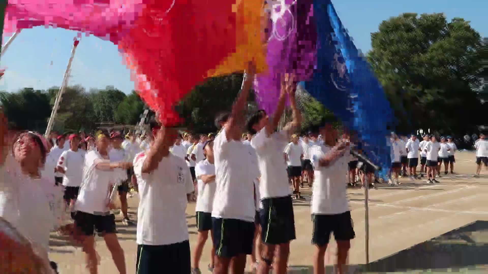 体育祭選手宣誓