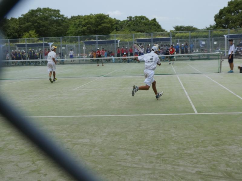 男子テニス_ショット