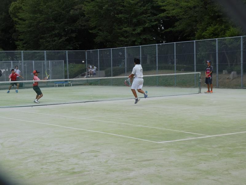 男子テニス_ボレー