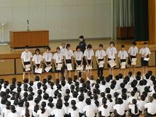 表彰_女子バレー