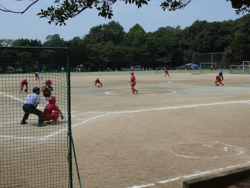 ソフトボール_守り