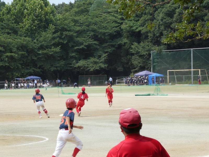 ソフトボール_守備