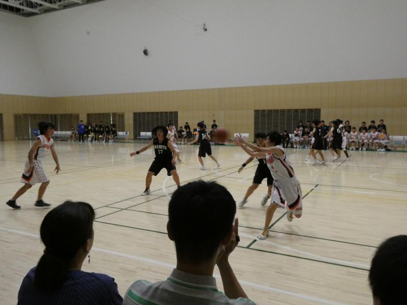 バスケットボール_パス