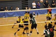 女子バレー_攻撃