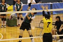 女子バレー_攻撃その２
