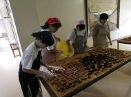 梅干し_取込作業その１