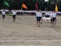 入場行進その１