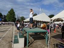 応援歌斉唱その１