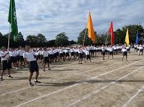 応援歌斉唱その２