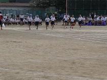 ２年女子１００ｍ