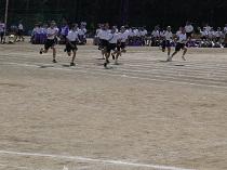 １年女子１００ｍ