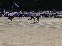 １年男子１００ｍ