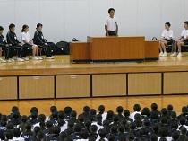 委員長の話その１