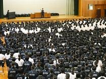 全校合唱その１