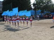 南部小学校カラーガード