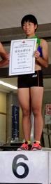 ６位入賞